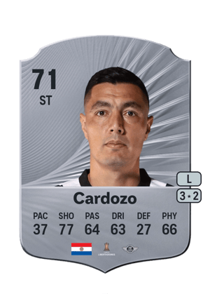 Óscar Cardozo