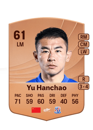 Yu Hanchao
