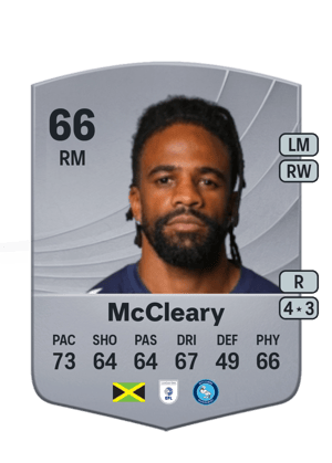 Garath McCleary