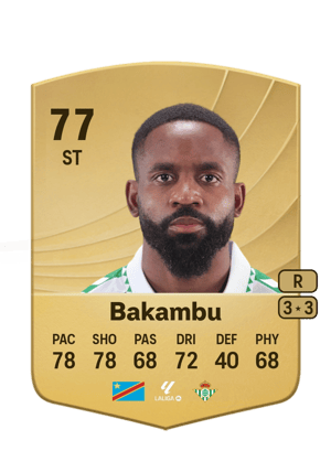 Cédric Bakambu