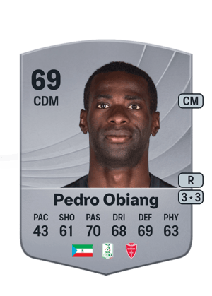 Pedro Obiang