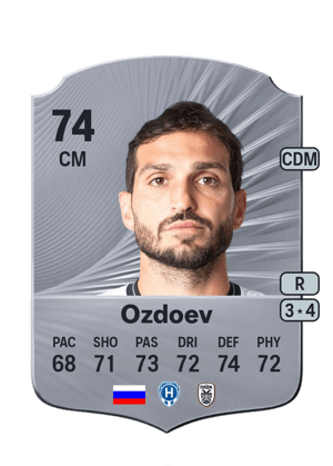 Magomed Ozdoev