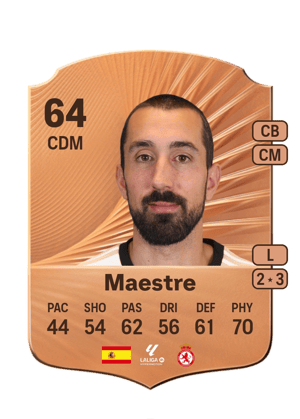 Maestre