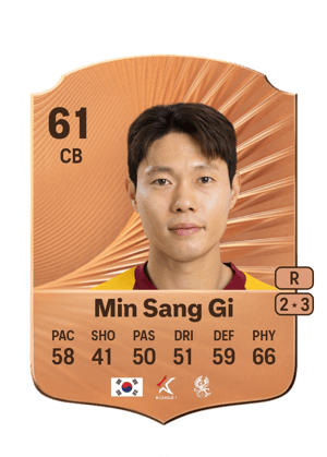 Min Sang Gi