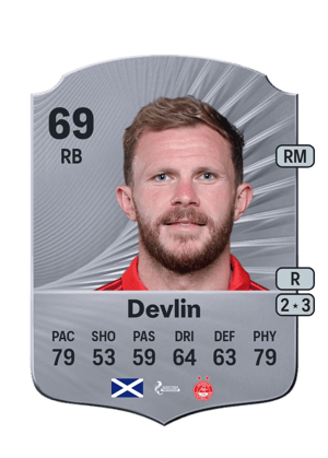 Nicky Devlin