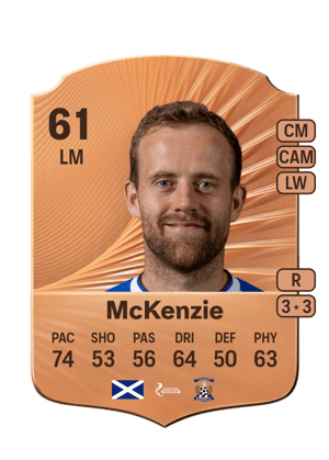 Rory McKenzie