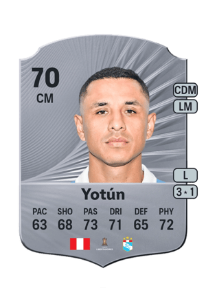 Yoshimar Yotún