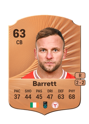 Paddy Barrett