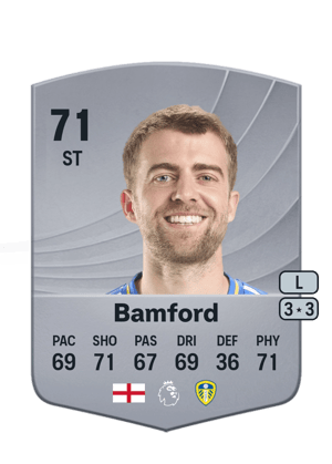 Patrick Bamford