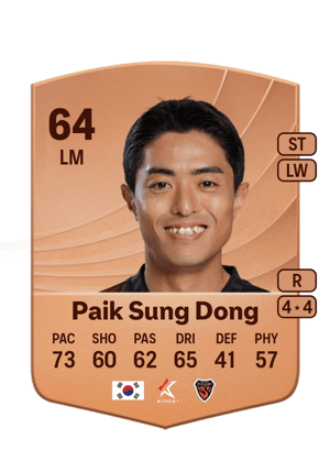Paik Sung Dong