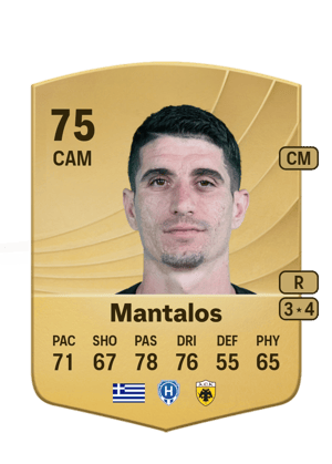 Petros Mantalos
