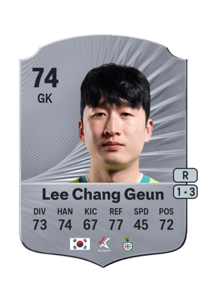 Lee Chang Geun