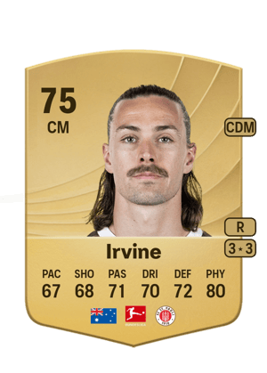 Jackson Irvine