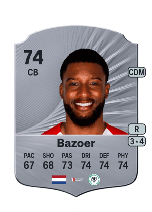 Riechedly Bazoer