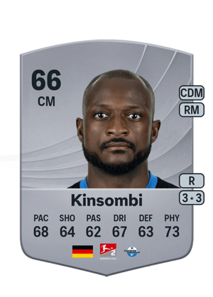 David Kinsombi