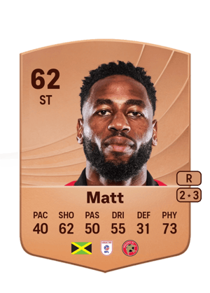 Jamille Matt