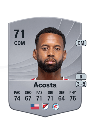 Kellyn Acosta