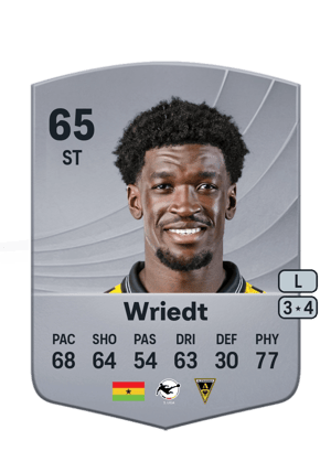 Kwasi Okyere Wriedt