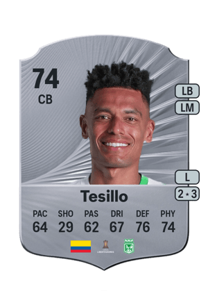 William Tesillo