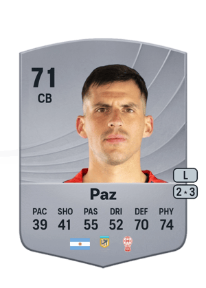 Nehuén Paz