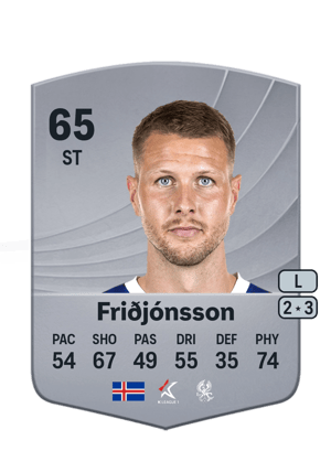 Hólmbert Aron Friðjónsson