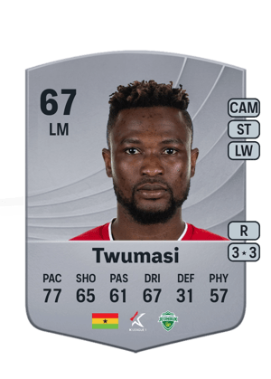 Patrick Twumasi
