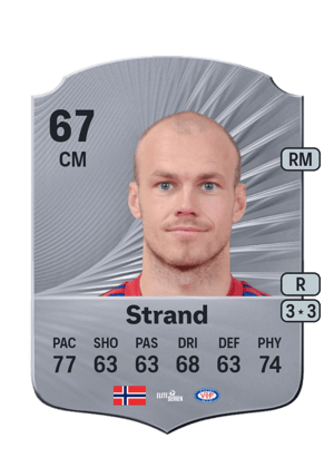 Petter Strand
