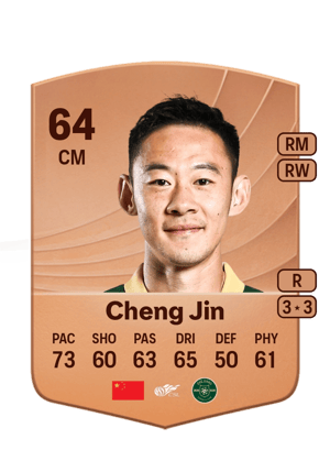Cheng Jin
