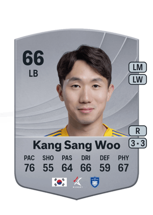 Kang Sang Woo