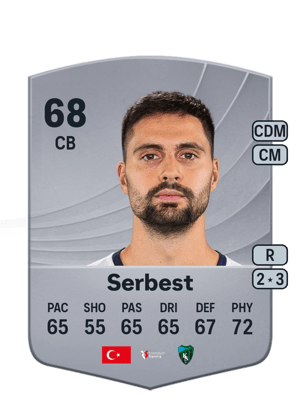 Tarkan Serbest