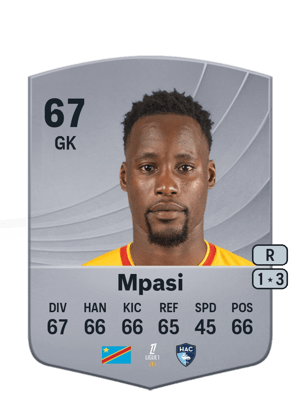 Lionel Mpasi