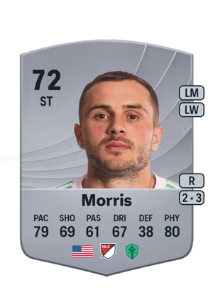 Jordan Morris