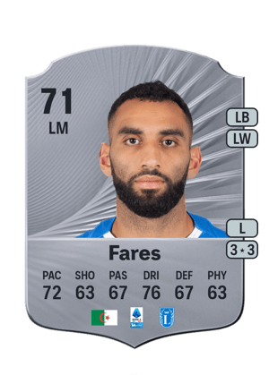 Mohamed Fares