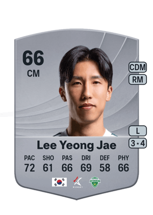 Lee Yeong Jae