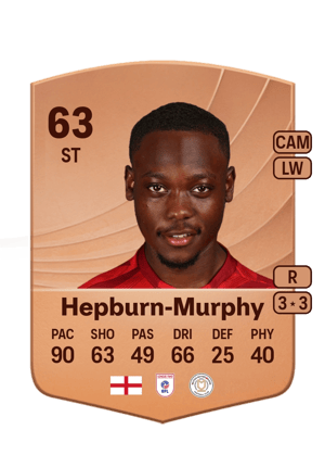 Rushian Hepburn-Murphy