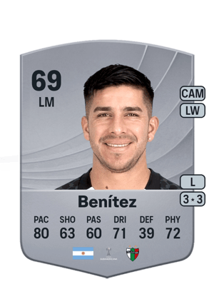 Jonathan Benítez