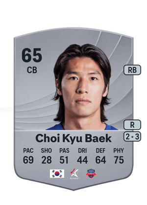 Choi Kyu Baek
