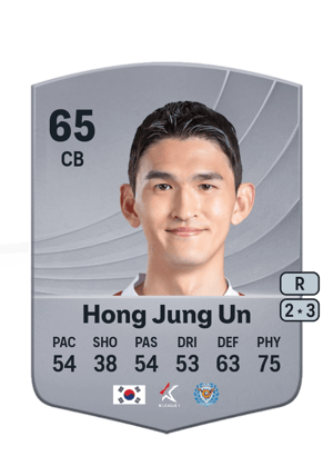 Hong Jung Un
