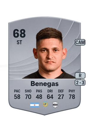 Nicolás Benegas