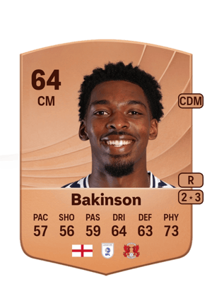 Tyreeq Bakinson