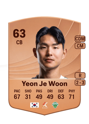 Yeon Je Woon