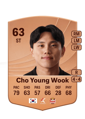 Cho Young Wook
