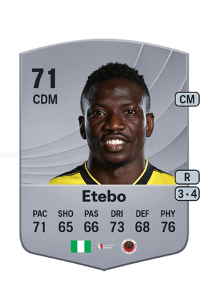Oghenekaro Etebo
