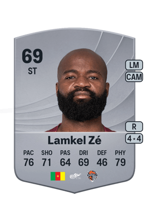 Didier Lamkel Zé