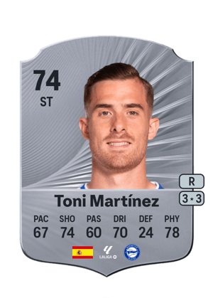 Toni Martínez