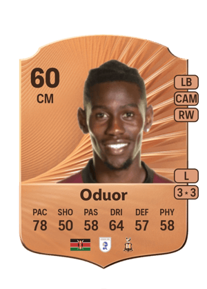 Clarke Oduor