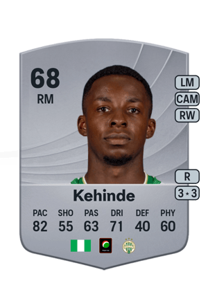 Oluwatosin Kehinde