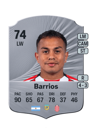 Nahuel Barrios