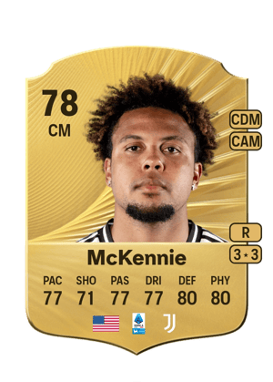 Weston McKennie