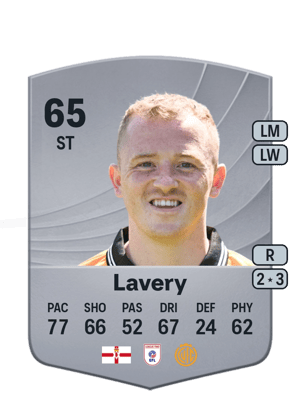 Shayne Lavery